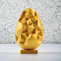 Moule Chocolat Œuf Picasso Ø 9,6 cm x H 15 cm (x2) - Pavoni