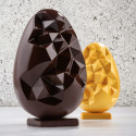 Moule Chocolat Œuf Picasso Ø 9,6 cm x H 15 cm (x2) - Pavoni