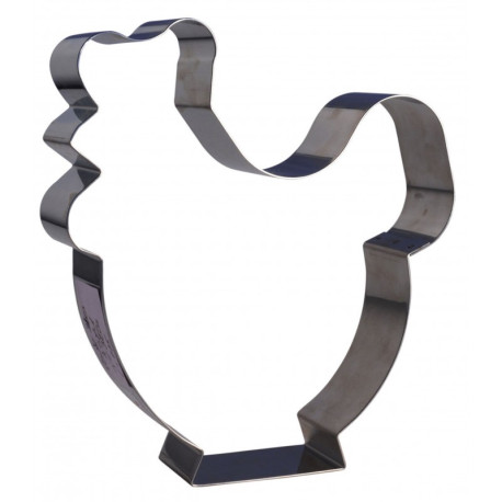 Cercle Inox Poule 9,5 x 9cm x H 3cm - Gobel