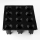 Moule Œuf de Pâques Mono Ø 7 × H 7,2cm (x12) - Pavoni