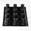 Moule Œuf de Pâques Mono Ø 7 × H 7,2cm (x12) - Pavoni