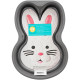 Moule à Gâteau Lapin 30,4 x 20,3 x H 5cm - Wilton