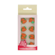 Décors en Sucre Carotte (x16) - Funcakes