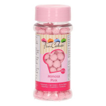 DDM dépassée Perles Mimosa Rose 45g - FunCakes