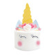 DLUO Dépassée Décoration azyme Licorne x12 - ScrapCooking