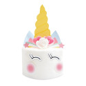 DLUO Dépassée Décoration azyme Licorne x12 - ScrapCooking