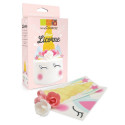  Décoration azyme Licorne x12 - ScrapCooking