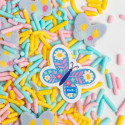 Décors en Sucre Vermicelles et Papillons 57g 