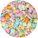 Décors en Sucre Mix Pâques 70g