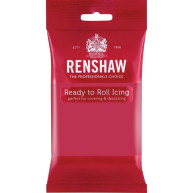 DDM Dépassée Pâte à sucre rose fushia Pro 250g - Renshaw