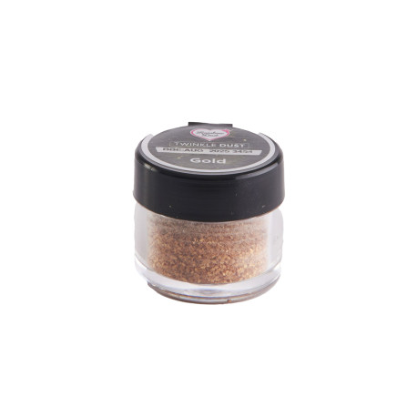 DLUO Dépassée Paillette alimentaire or 5g - Rainbow Dust