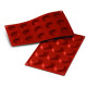 Moule silicone 15 tartelettes 4,5cm - Silikomart