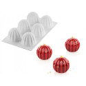 Moule silicone Supernova x6 - Silikomart