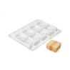 Moule silicone chat CAT - Silikomart Professional