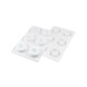 Moule silicone mini Game x6 Silikomart