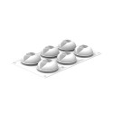 Kit Moule Silicone Maritozzo Ø 6,8 x H 4 cm (x6)