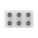 Kit Moule Silicone Maritozzo Ø 6,8 