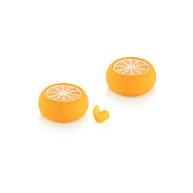 Kit Moule Silicone Tranche de Citron Ø 7 x H 3,1 cm (x6) - Silikomart