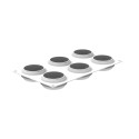 Kit Moule Silicone Tranche de Citron Ø 7 x H 3,1 cm