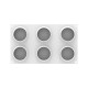 Kit Moule Silicone Tranche de Citron Ø 7 x H 