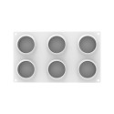 Kit Moule Silicone Tranche de Citron Ø 7 x H 