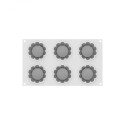 Moule Silicone Charlotte Ø 7 x H 3,2 c