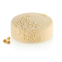 Moule Silicone Fleur Antea Ø 16 x H 6 cm - Silikomart