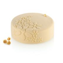 Moule Silicone Fleur Antea Ø 16 x H 6 cm - Silikomart