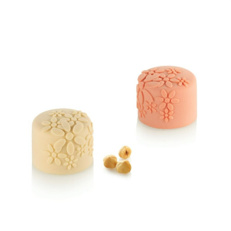 Moule Silicone Fleur Antea Ø 6,2 x H 5,1 cm (x8) - Silikomart