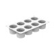 Moule Silicone Fleur Antea Ø 6,2 x H 5,1 cm (x8)