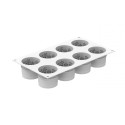 Moule Silicone Fleur Antea Ø 6,2 x H 5,1 cm (x8)