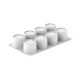 Moule Silicone Fleur Antea Ø 6,2 x H 5,1 cm