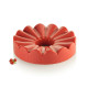 Moule Silicone Fleur Grazia Ø 22 x H 5,5 cm - Silikomart