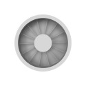 Moule Silicone Fleur Grazia Ø 22 x 