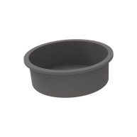 Moule Air Fryer Rond Ø 18 x H 6,5 cm Silfry - Silikomart