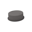 Moule Air Fryer Rond Ø 18 x H 6,5 cm Silfry