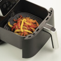 Tapis Air Fryer Silicone 19,5 x 17 cm légumes