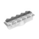 Moule Silicone Bûche Pixel 25 x 8,5 x H 7 cm - Silikomart 