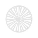 Pochoir Silicone Galette Stries Ø 27 x H 0,2 cm - Silikomart Professional