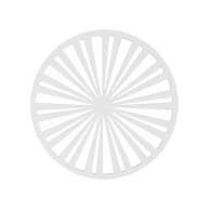 Pochoir Silicone Galette Stries Ø 27 x H 0,2 cm - Silikomart Professional