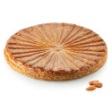 Pochoir Silicone Galette Stries Ø 27 x H 0,2 cm