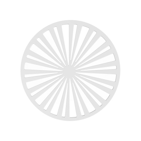 Pochoir Silicone Galette Spirale Ø 21 x H 0,2 cm - Silikomart Professional