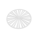 Pochoir Silicone Galette Spirale Ø 21 x H 0,2 cm - Silikomart 