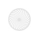 Pochoir Silicone Galette Spirale Ø 27 x H 0,2 cm - Silikomart Professional