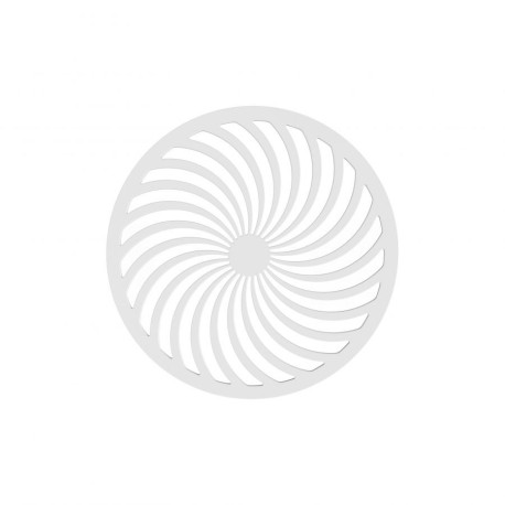 Pochoir Silicone Galette Spirale Ø 27 x H 0,2 cm - Silikomart Professional