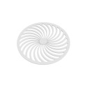 Pochoir Silicone Galette Spirale Ø 27 x H 0,2 cm - Silikomart