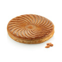 Pochoir Silicone Galette Spirale Ø 27 x H 0,2 cm