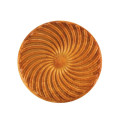 Pochoir Silicone Galette Spirale Ø 27 x H 