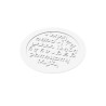 Moule Silicone Décor Rond Papa Ø 18 x H 0,2 cm - Silikomart Professional