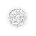 Moule Silicone Décor Rond Papa Ø 18 x H 0,2 cm - Silikomart
